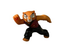 MCDONALD'S HAPPY MEAL 2011 KUNG FU PANDA 2 TIGRESS FIGURE Used No Sound