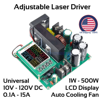 NICHIA NUBM31T NUBM31 Adjustable 10V - 120V 15A Laser Diode Driver