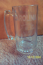 Carolina Panthers Large Glass Mug