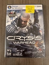 CRYSIS WARHEAD Crisis Ctytek Stealth Shooter PC Game Sealed New