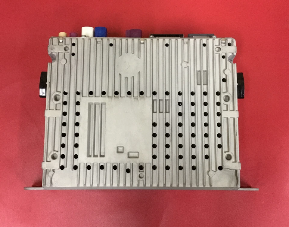 2021-2023 BMW 530e Hybrid RADIO RECEIVER AUDIO HEAD UNIT 6512CI5A75967 - Image 3 of 4