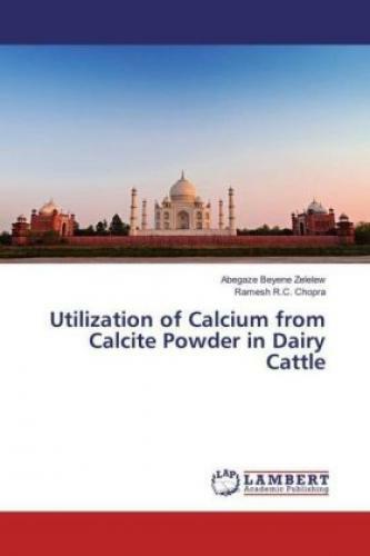 Thumbnail - Utilization Of Calcium From Calcite Powder In Dairy Cattle 3388
