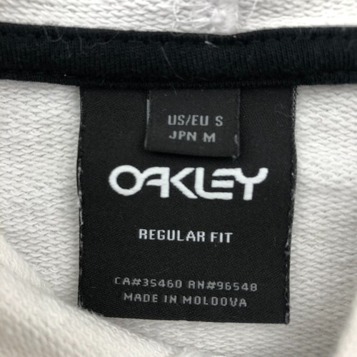 Oakley Locked In B1B Po Hoodie Men's Sweatshirt Athletic White Size Small ** - Picture 6 of 18