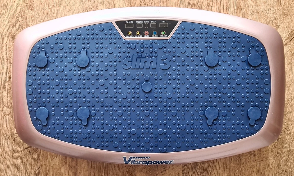 Vibrapower Slim 3 Rose Gold Vibration Plate eBay