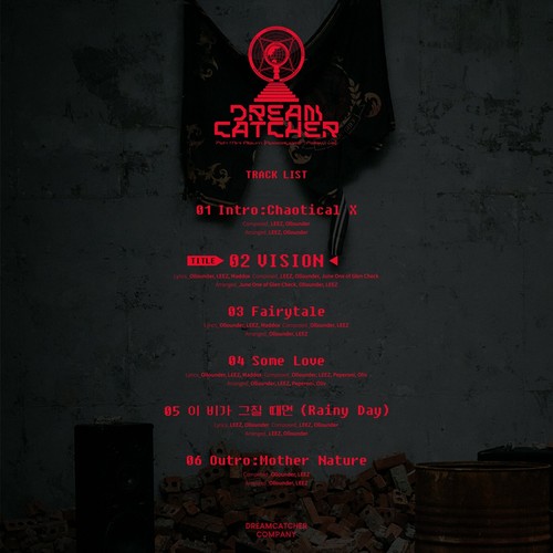 DREAMCATCHER 7th Mini Album Apocalypse Follow us H Ver CD+P.Book+3ea P.Card+Gift - Imagen 9 de 11