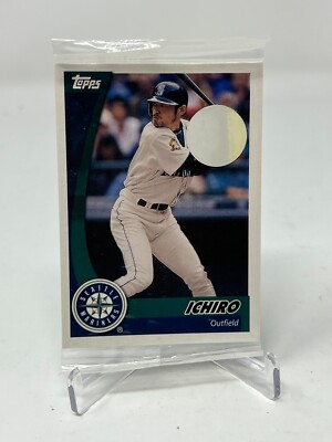 2002 Topps Post Cereal Ichiro Suzuki Sealed #9 of 30 BUF | eBay