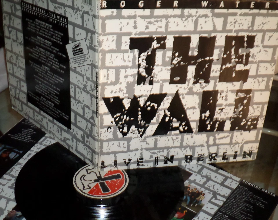 Roger Waters The Wall (Live In Berlin) · Multilp · 1990, foto 4 di 5