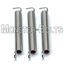 Set of 3 - Premium Guitar Tremolo Springs For Floyd Rose  Fender Stratocaster