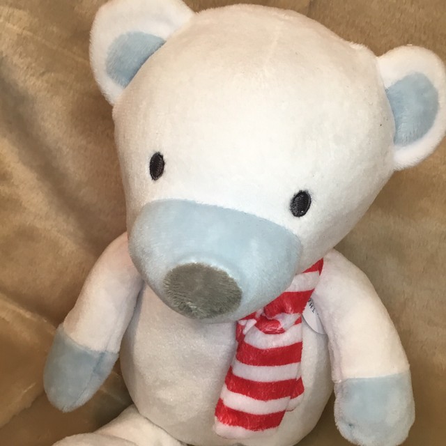 snowy plush