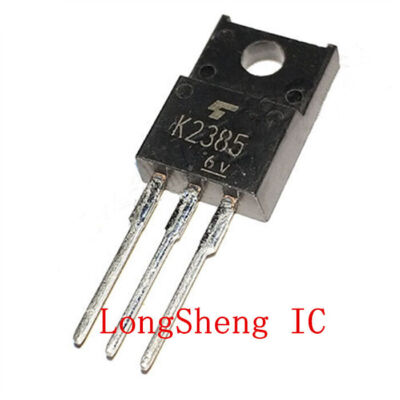 10PCS 2SK2385 field effect transistor 36A60V K2385 triode NEW #WD10*