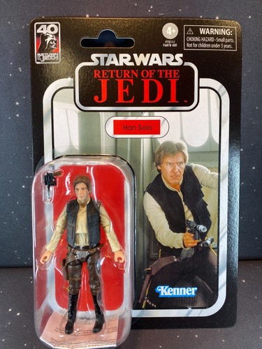 2023 Star Wars Vintage Sammlung VC281 Han Solo Rückkehr der Jedi C8/9 - Bild 1 von 2