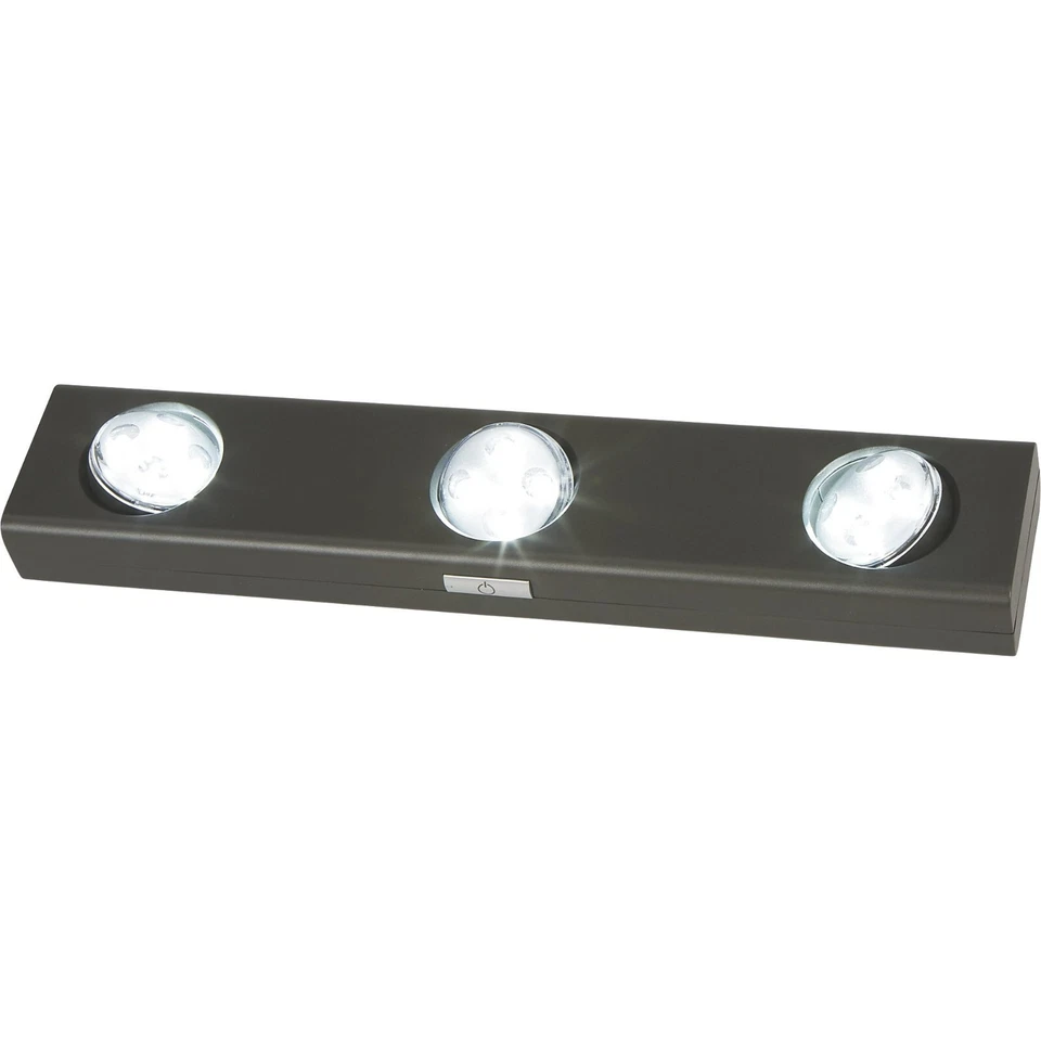 Luz debajo del gabinete Rite Lite LPL700 gris 12 LED Foto 3 de 4