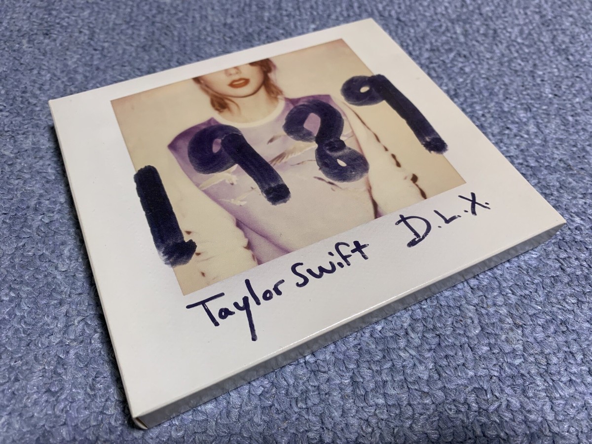 Taylor Swift 写真集 TAYLOR SWIFT 1989 Deluxe Tour Edition boxset Japan - Brand