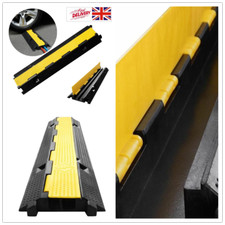 Channel Modular Rubber Guard Cover Cable Protectors Hose Ramp Outdoor 1 Meter UK