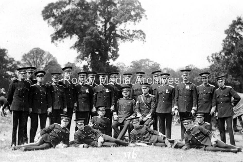 Ctr-8 WW1, Military History, Lincolnshire Regiment. Photo