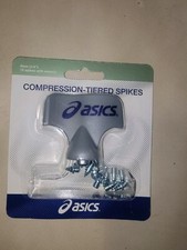SPIKES ASICS Compression-Tiered Track  Field Jumping Sprinting Distance