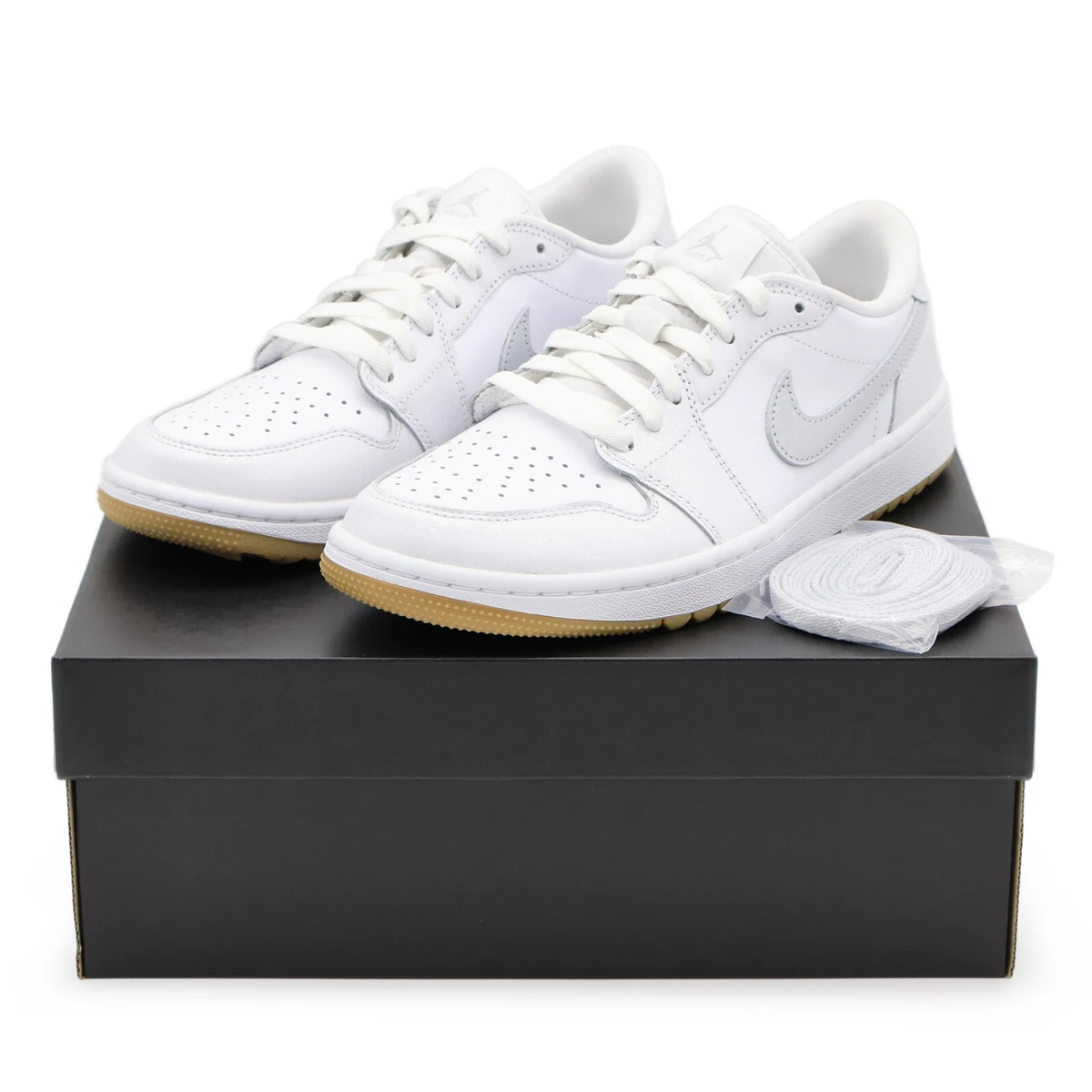 Nike Air Jordan 1 Low Golf White Gum 26㎝ Jordan 1 Low Golf 'White Gum' - Air Jordan - DD9315 111 - white