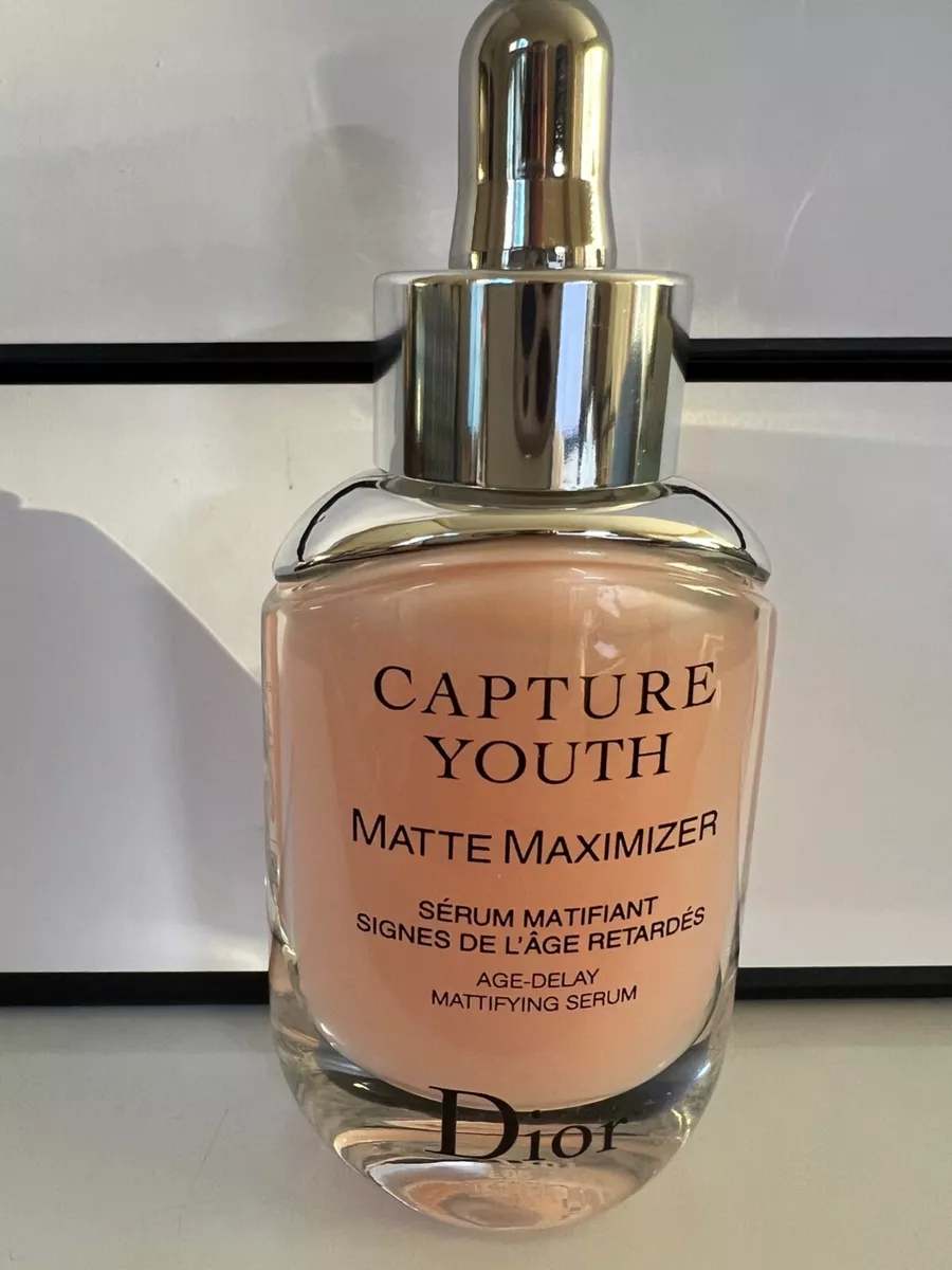 NNB Dior Capture Youth Matte Maximizer Age Delay Mattifying Serum 30ml 1oz. New