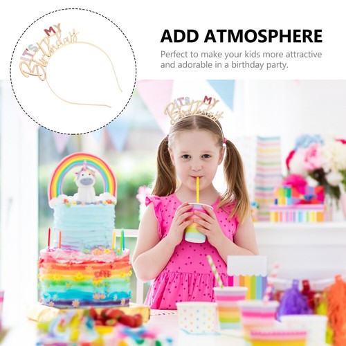 Photo Headband Child Woman Birthday Headpiece Hair Bands for Girls - Picture 10 of 12