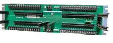 Siemens Cerberus Pyrotronics MOM-4 Fire Alarm Optional Card Cage Module Tested.