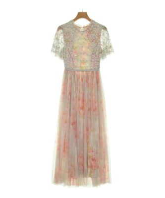 Needle & Thread Dresses PinkxGrayxGreenetc.(Flower Pattern) 2200571949083
