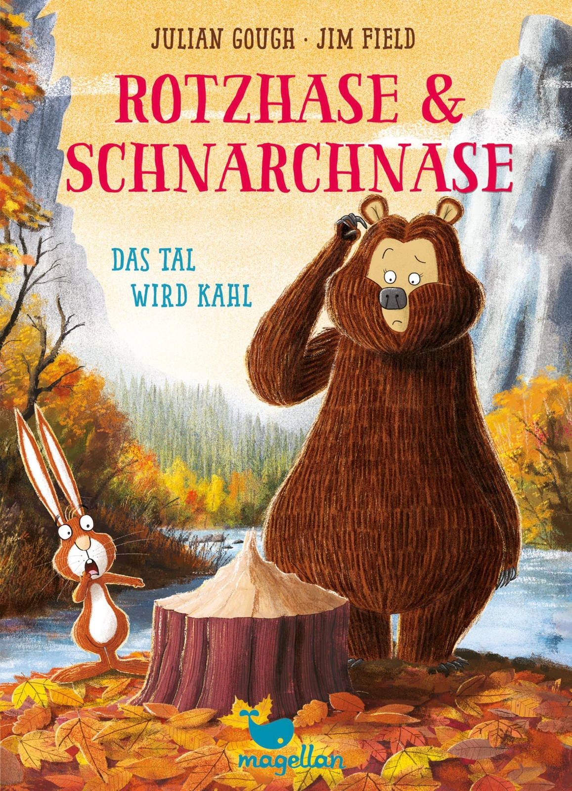 Thumbnail - Rotzhase & Schnarchnase - Das Tal Wird Kahl - Band 4 | Julian Gough |