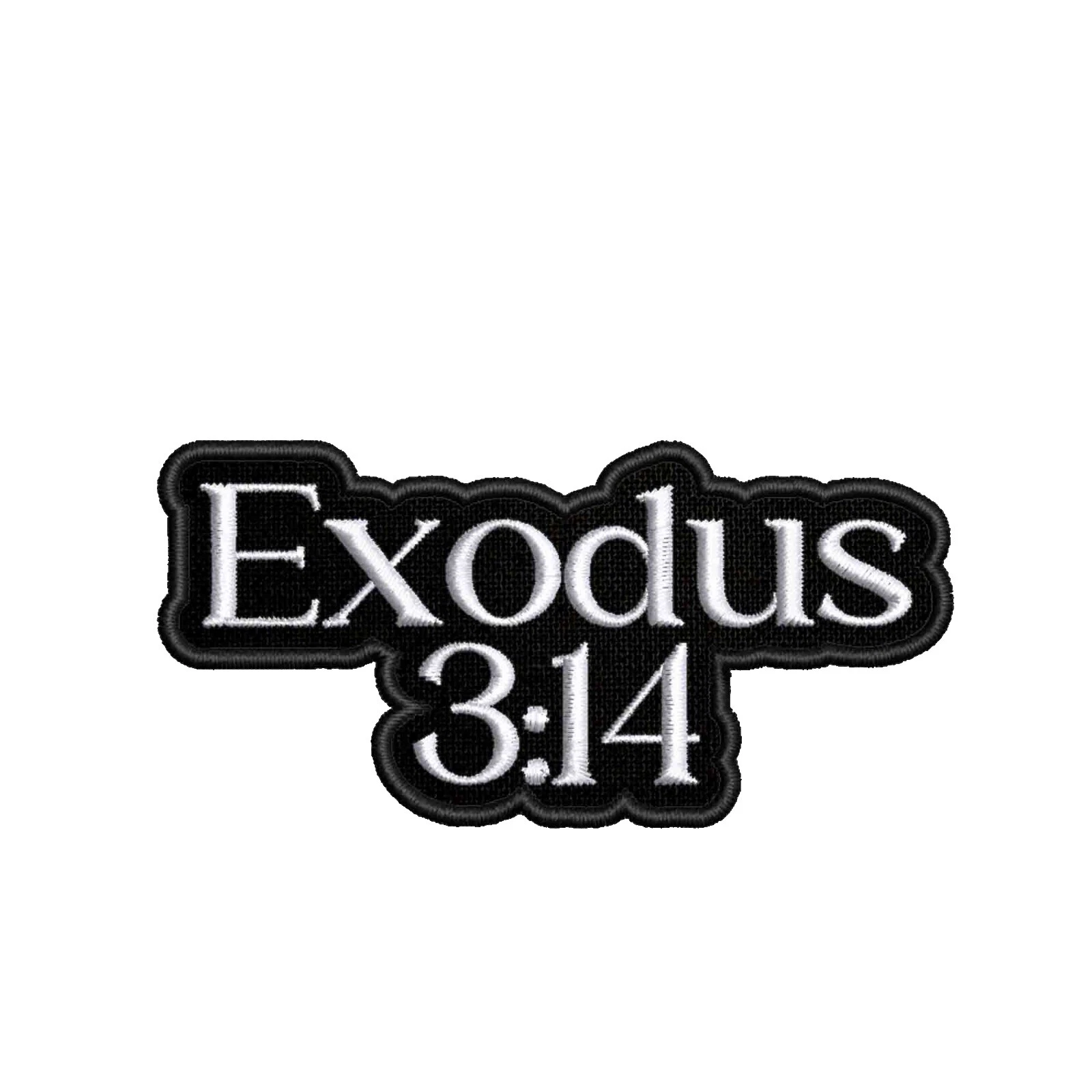 Apparel-Jeans/Pants Religious Iron - On Sewing Patches