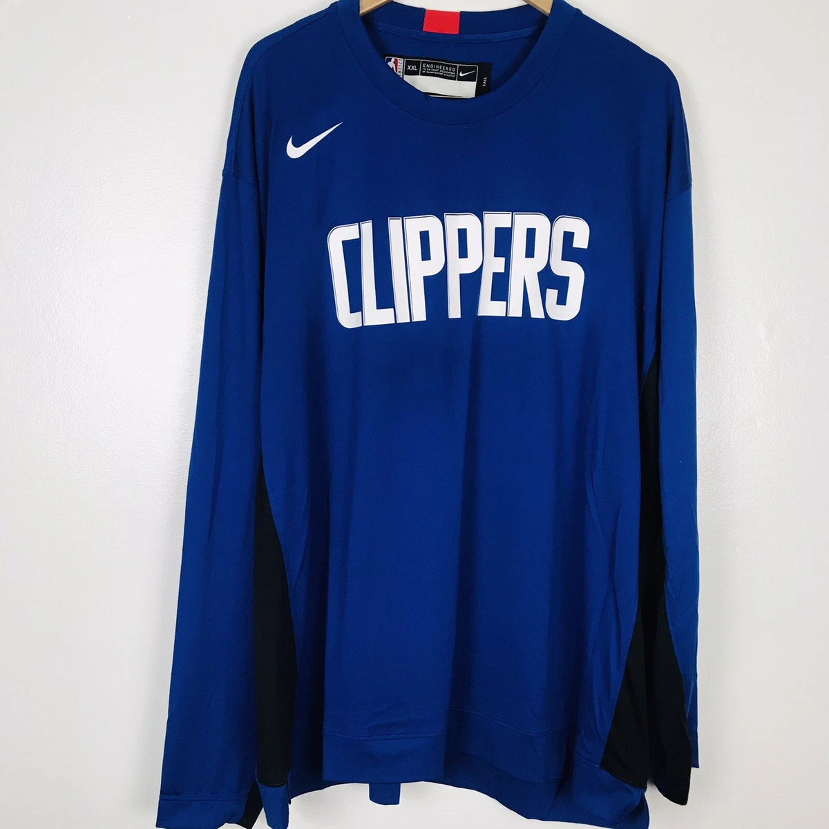 Nike DRI-FIT Clippers Warm Up Sleeve Shirt Men's Size L AV0904-495 |