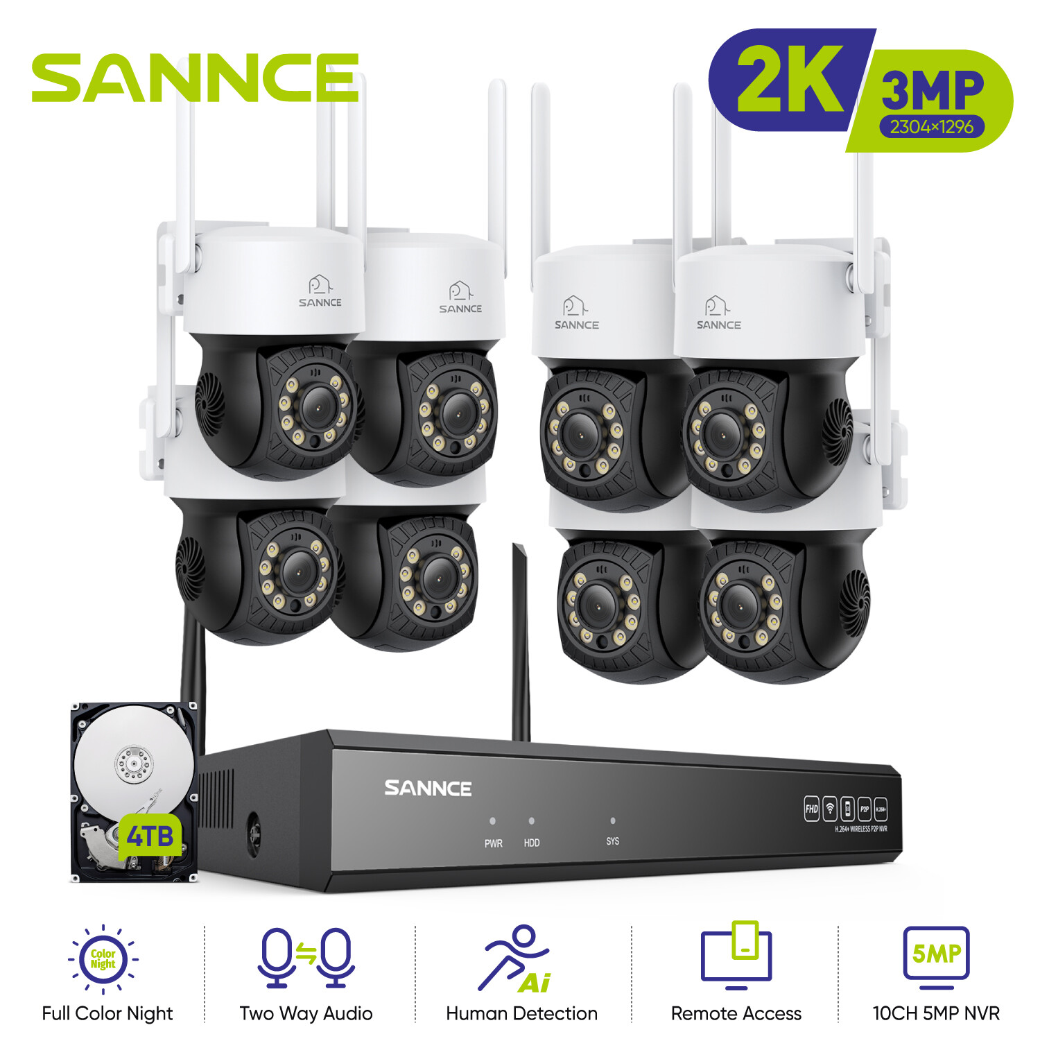 Two Way Audio Auto Track
