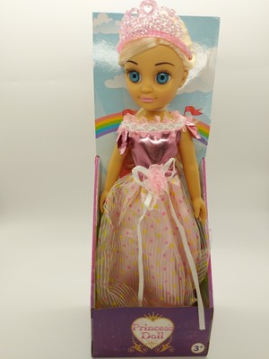Große Puppen - Princess Doll - Für Kinder ab 3 Jahre alt - Verschiedene Farbe