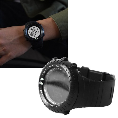 Montre De Sport Numérique étanche Pour Hommes Avec Veilleuse - Foto 6 di 12