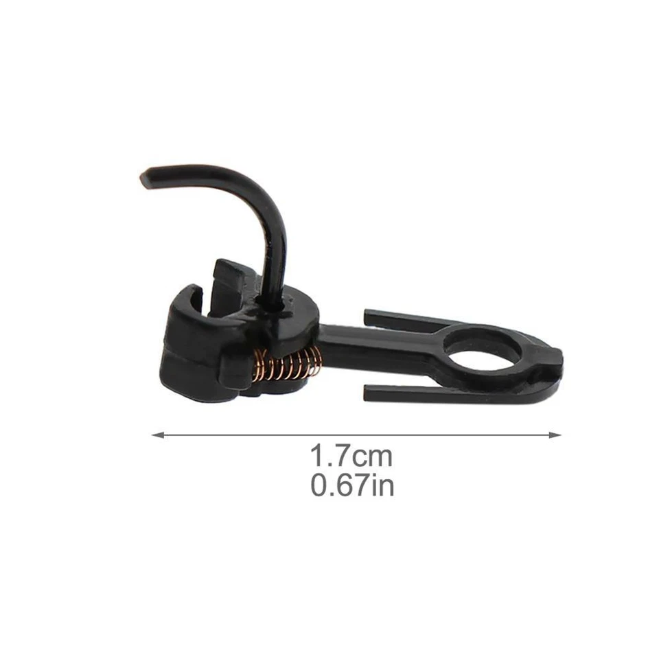 12pcs Model Trains HO Scale Coupler 1:87 17mm E-Z Mate Magnetic Knuckle Couplers - Image 3 of 4