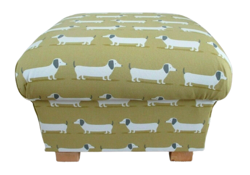 Storage Footstools in Various Fabrics Laura Ashley Pouffe Footstall Designer New - Picture 101 of 172