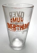 Over The Hump Pint Glass Mountain Bike Series 16 oz Silverado California 2014 B3