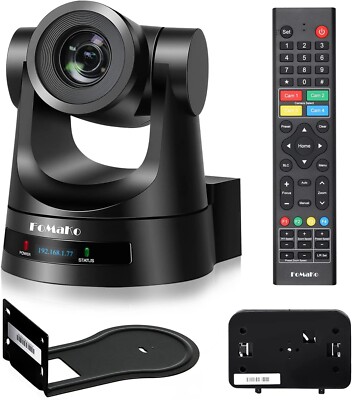 PTZ Camera HDMI 30X Optical Zoom 3G-SDI IP Live Streaming Camera, Poe Supports, 