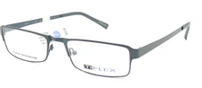 TI Flex T 1700 414 Matte Navy Eyeglass Frame 54 19 140