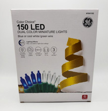 GE Color Choice 150 Count LED 49.6-ft Multi-function Color Changing Lights