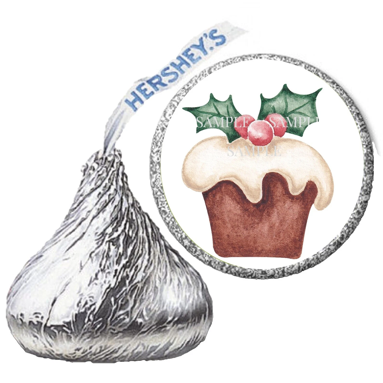 Papel navidad Comida y Bebida Party Favors & Bolsa Rellenos