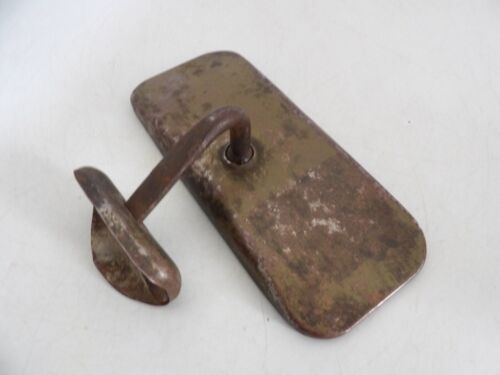 Vintage GM 1937 Chevrolet Rear View Mirror Master Deluxe Coupe Sedan 37 - Foto 7 di 13