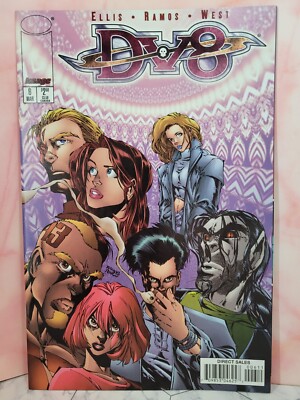 DV8 #6- 1997, Humberto Ramos, Warren Ellis, Image Comics, VF!