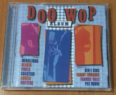 Doo Wop Album - CD - Ben E King, Frankie Valli, Coasters +