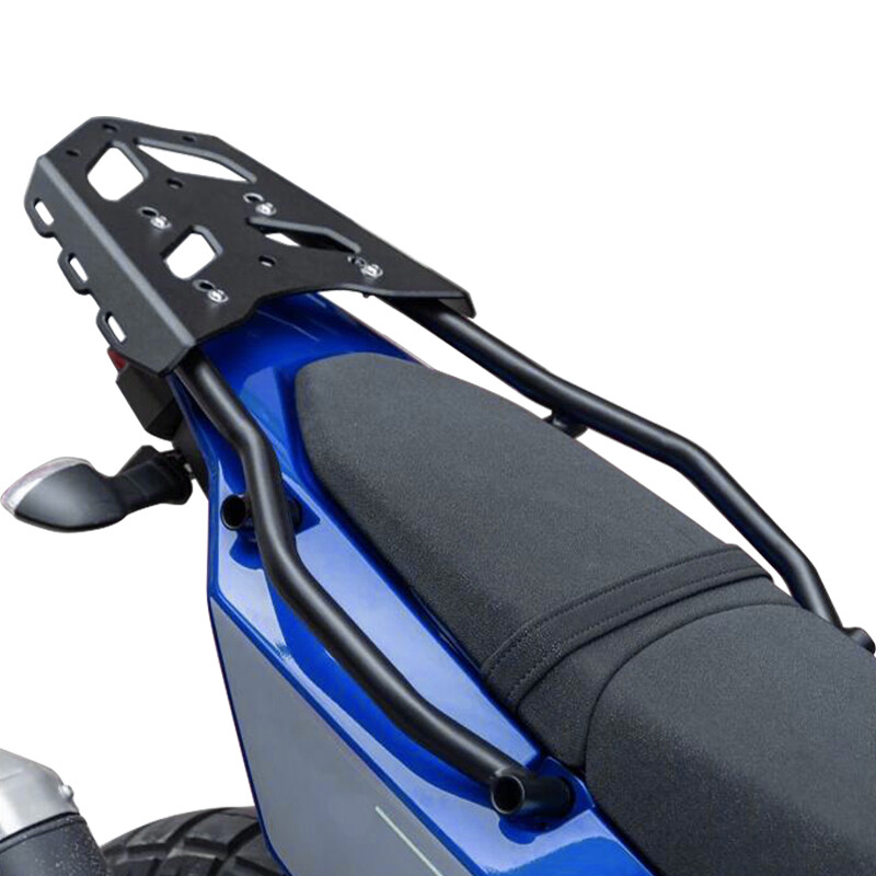 Black Rear Carrier Luggage Rack Cargo Holder For YAMAHA