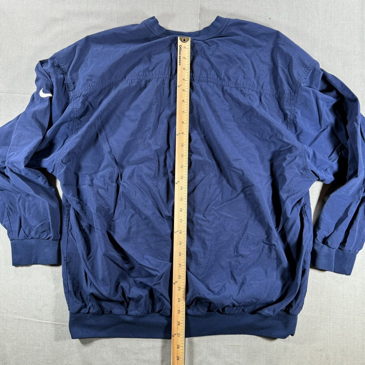 メンズウェア NIKE GOLF NYLON pull over puffer jkt Nike Therma-FIT Unscripted Winter Golf Jacket FB5495 - Carl's Golfland
