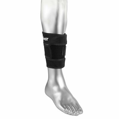 Zamst SS-1 Lower Leg/Calf Brace for Medial Stress Syndrome, Left Leg, Large