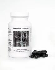 Supreme Nutrition Takesumi Supreme, 90 Pure Activated Bamboo Charcoal Capsules