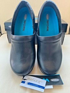 dr scholl's dynamo work clog