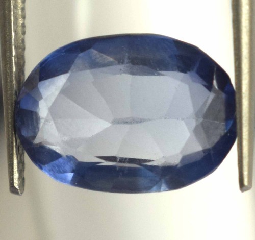 Natural Blue Maxixe Beryl 3.15 Ct/11 mm Oval Loose Gemstone Certified C5768 - Picture 5 of 7