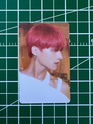 タレントカード ATEEZ WOOYOUNG ATEEZ WOOYOUNG [THE WORLD EP.1 : MOVEMENT] Official