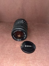Sigma Zoom 1:4.5 - 6.7 DL 100-300mm Camera Lens - Shelf 4