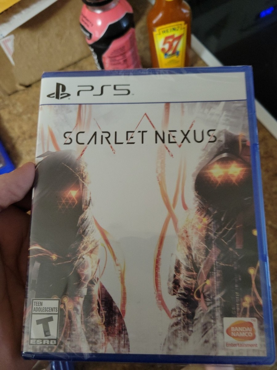 PlayStation - SCARLET NEXUS（スカーレットネクサス） PS5 Amazon.co.jp: 【PS5】SCARLET NEXUS : ゲーム